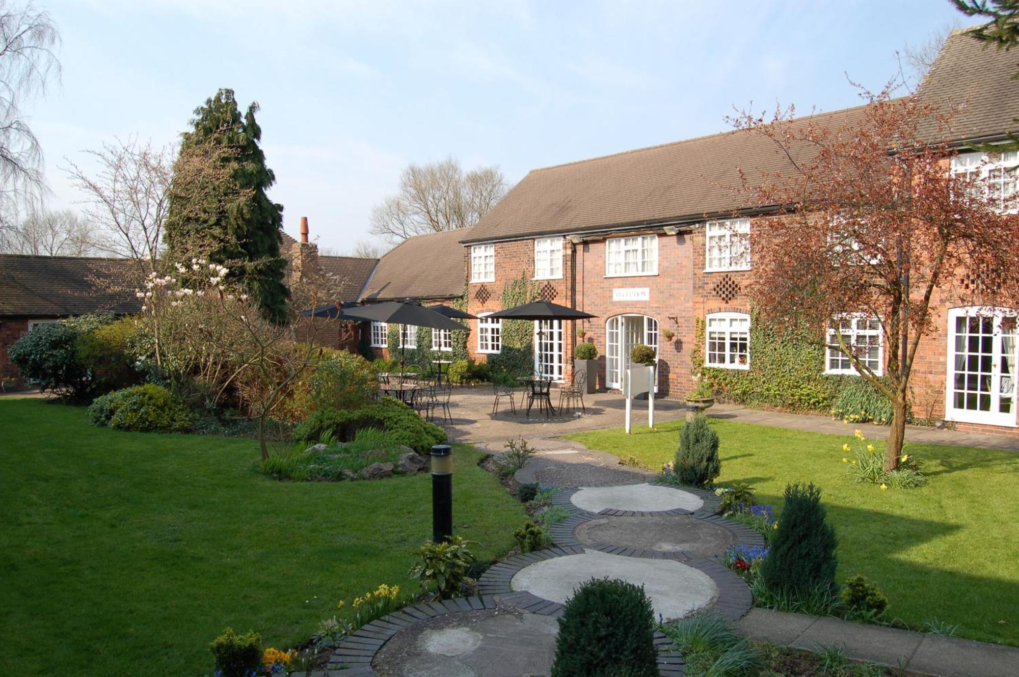 Brook Marston Farm Hotel Саттон-Колдфілд Екстер'єр фото