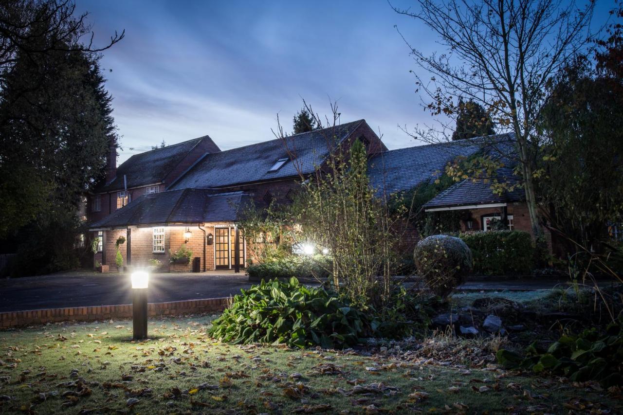 Brook Marston Farm Hotel Саттон-Колдфілд Екстер'єр фото